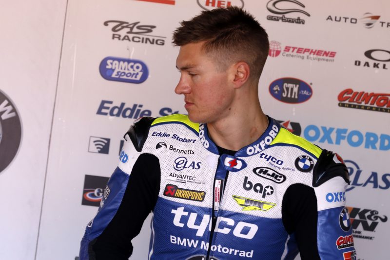 Christian Iddon. MCE British Superbike Championship, Brands Hatch, 23.7.17