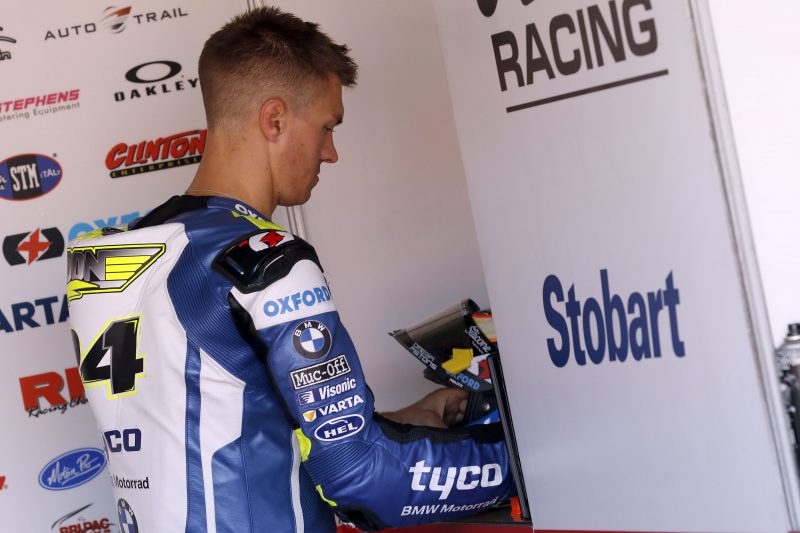 Christian Iddon. MCE British Superbike Championship, Brands Hatch, 23.7.17