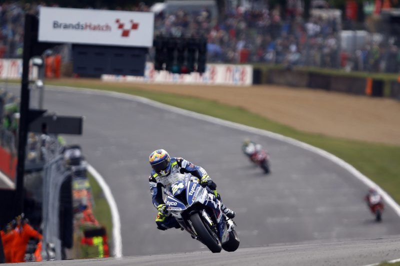 Christian Iddon. MCE British Superbike Championship, Brands Hatch, 23.7.17