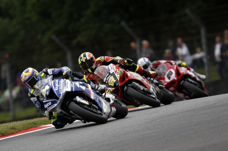 Christian Iddon. MCE British Superbike Championship, Brands Hatch, 23.7.17