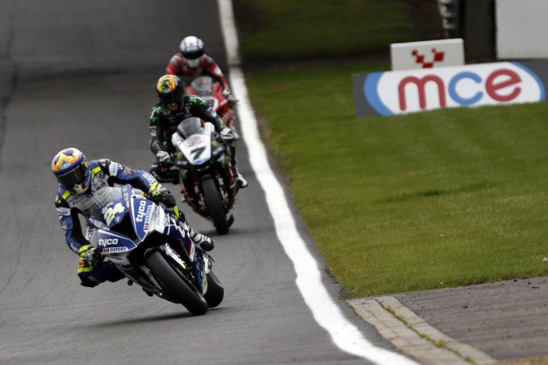 Christian Iddon. MCE British Superbike Championship, Brands Hatch, 23.7.17
