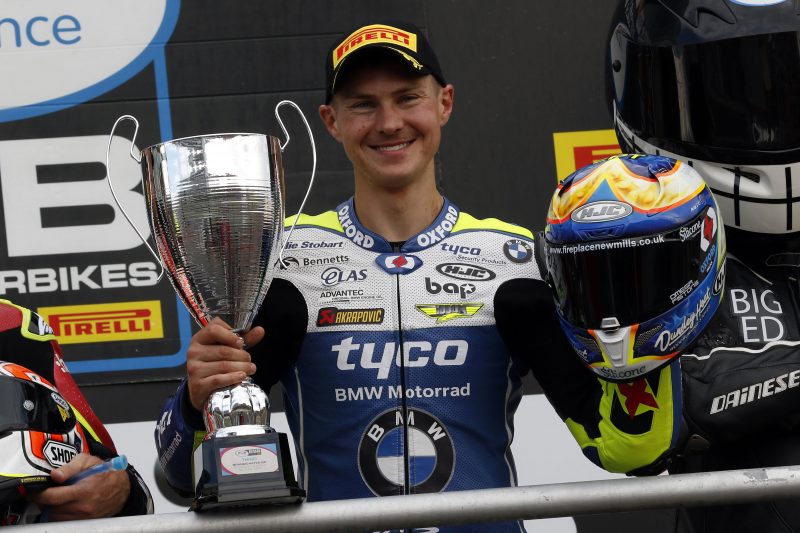 Christian Iddon. MCE British Superbike Championship, Brands Hatch, 23.7.17